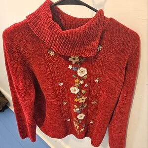 Alfred Dunner Turtleneck Sweater